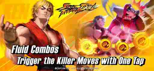 Street Fighter Duel Mod APK iOS