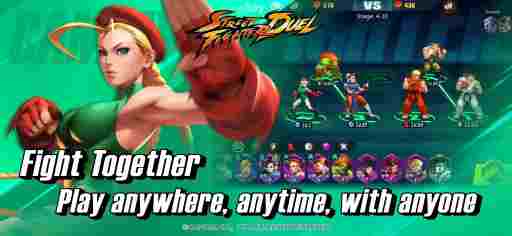 Street Fighter Duel Mod APK