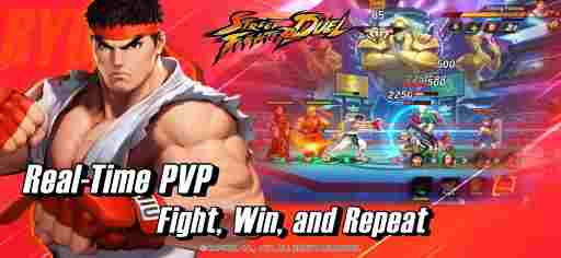 Street Fighter Duel Mod APK Unlimited Money Coins