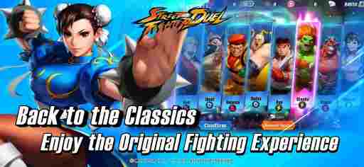 Street Fighter Duel Mod APK Game
