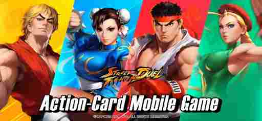 Street Fighter Duel Mod APK OBB