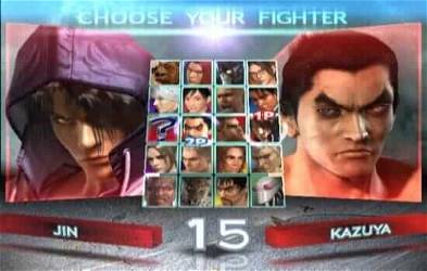 Tekken 4 APK 35 MB