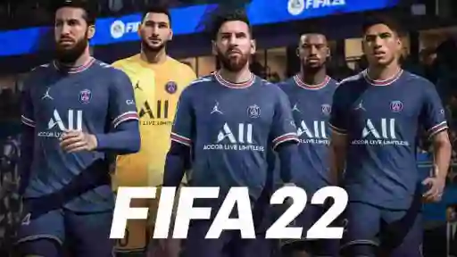 FIFA 2022 PPSSPP