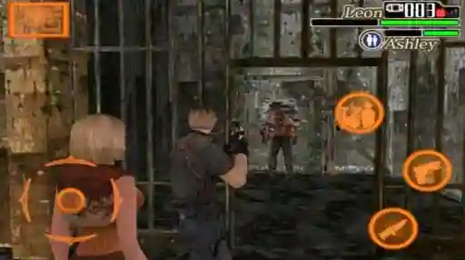Resident Evil 4 Android APK