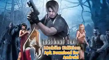 Resident Evil 4 Mod APK