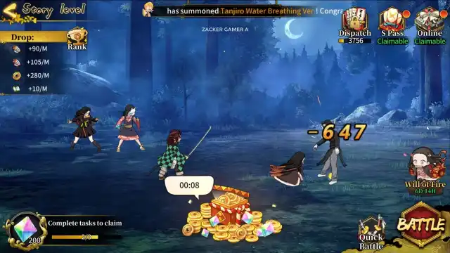 Demon Slayer: Rage of Demon King - Gameplay Android APK iOS - TapTap