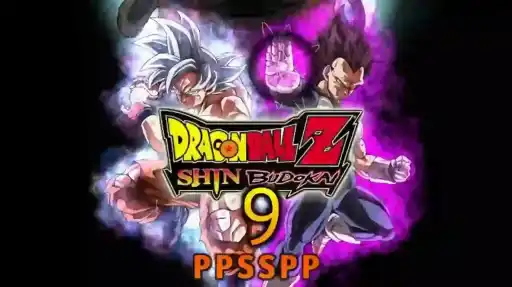 Dragon Ball Z: Shin Budokai 9 PPSSPP
