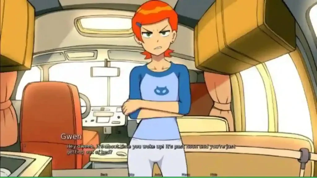 Gwen and Ben 10 Extremely Close APK 