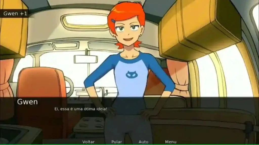 Gwen and Ben 10 Extremely Close Mod APK