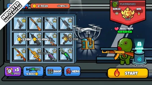 Imposter Battle Royale Mod APK Unlocked