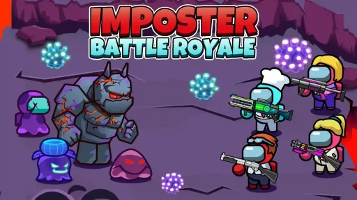 Imposter Battle Royale Mod Menu APK Unlimited Money