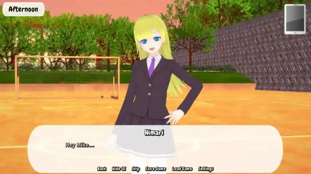 Gameplay Of The My School Is A Harem Mod APK