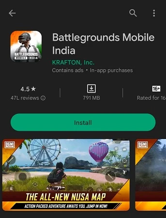 BGMI 2.6 Update Download APK