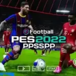 PES 2022 PPSSPP