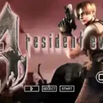 Resident Evil 4 PPSSPP