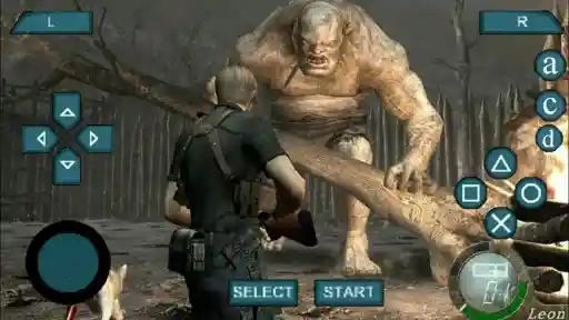 Resident Evil 4 PPSSPP Zip File Android