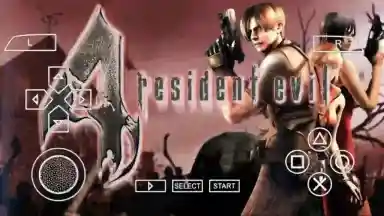 Resident Evil 4 PPSSPP