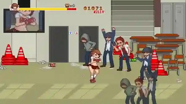 School Dot Fight APK Gameplay