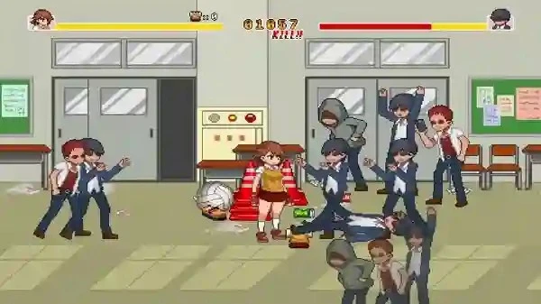 School Dot Fight APK