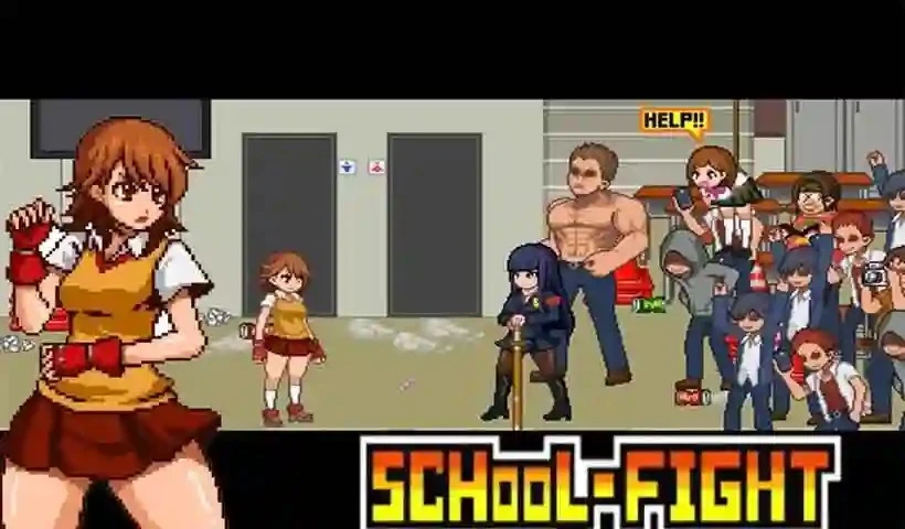 School Dot Fight APK