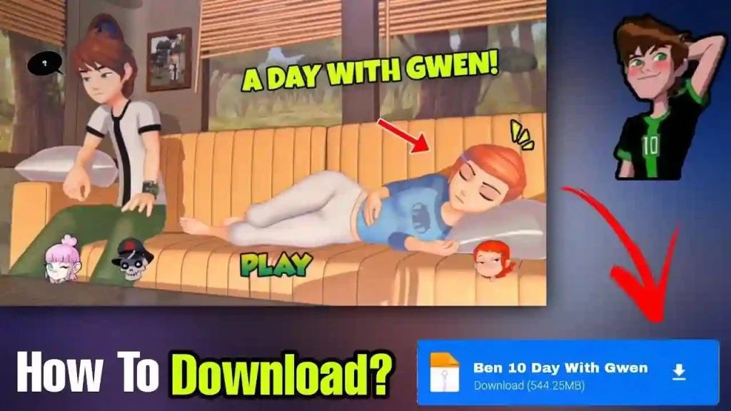 Ben 10 A Day With Gwen APK