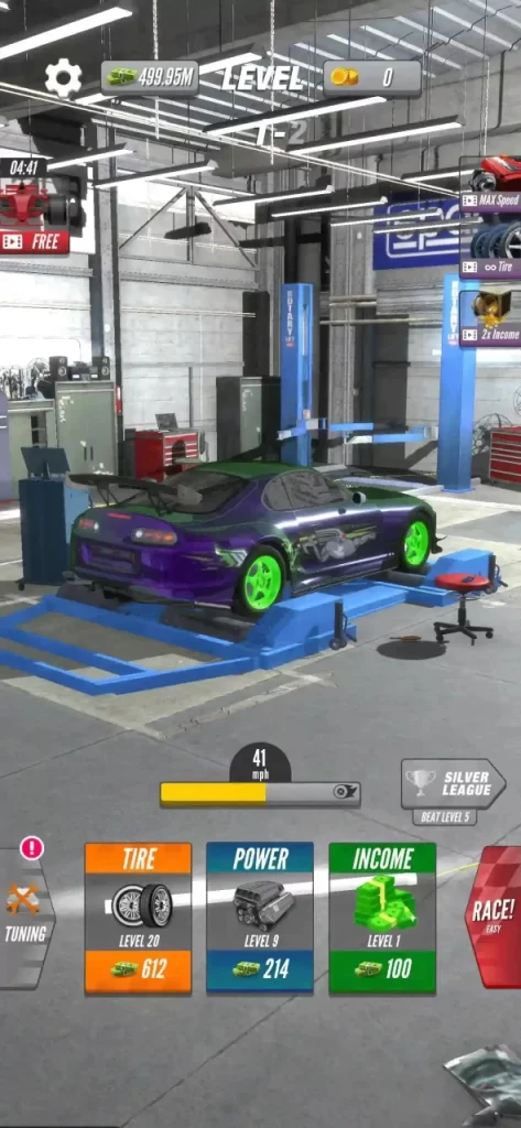 Dyno 2 Race Mod APK