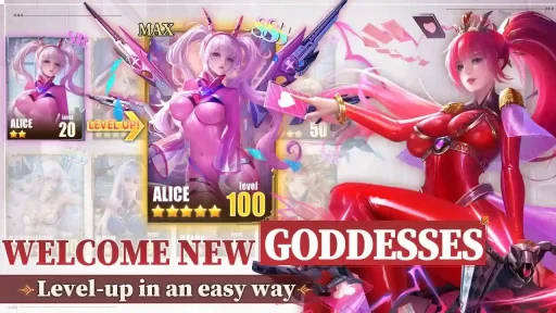 Goddess Era Idle RPG Mod APK Unlimited Everything's