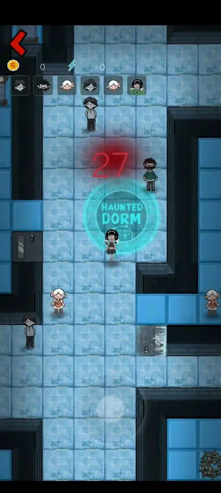 Haunted Dorm Mod APK