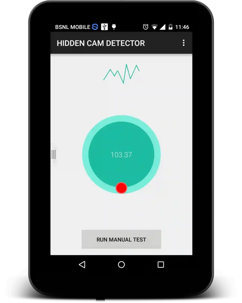 Hidden Camera Detector Gold Mod APK