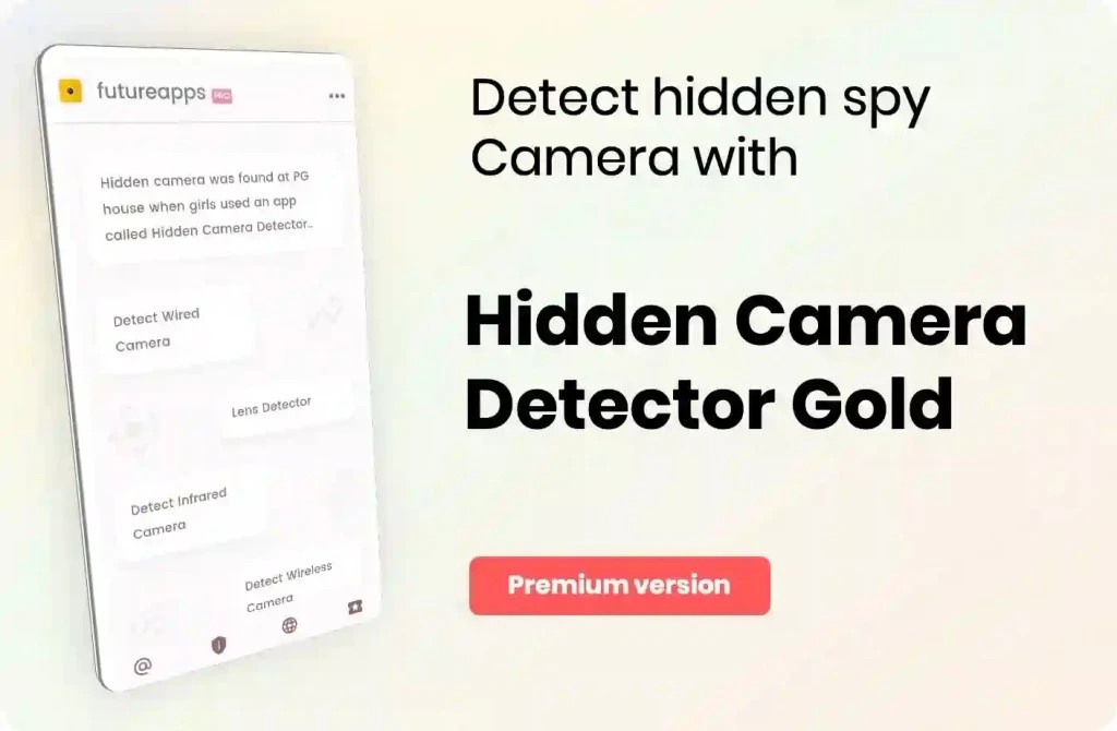 Hidden Camera Detector Gold Mod APK