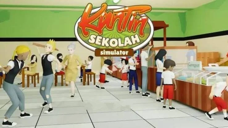 Kantin Sekolah Simulator MOD APK