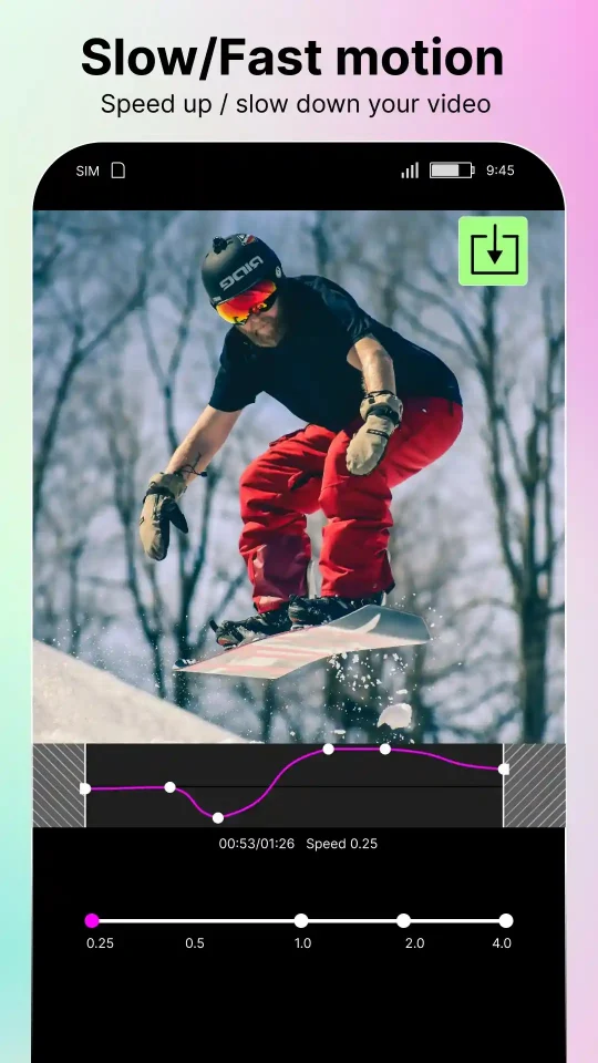 Slow Motion Video FX Mod APK Download