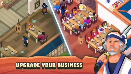 Sushi Empire Tycoon Mod APK