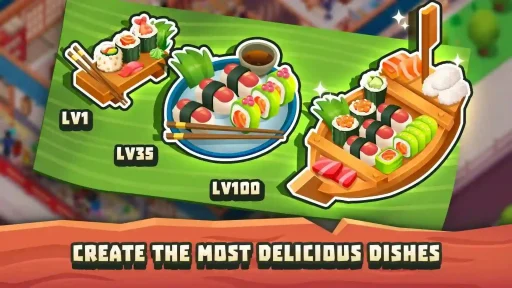 Sushi Empire Tycoon Mod APK