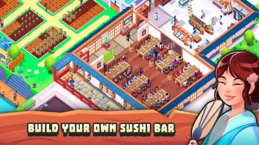 Sushi Empire Tycoon Mod APK