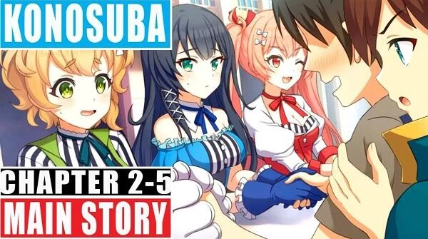 Konosuba Parody APK Latest Version