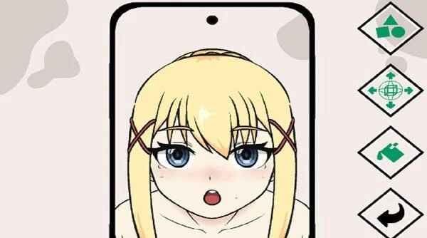 Happy Girl On Mirror APK