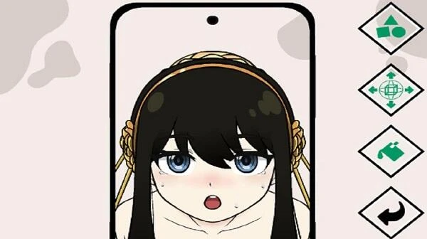 Happy Girl On Mirror APK