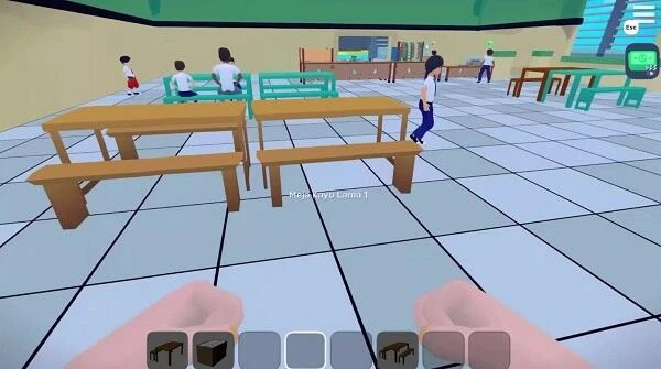 Kantin Sekolah Simulator MOD APK