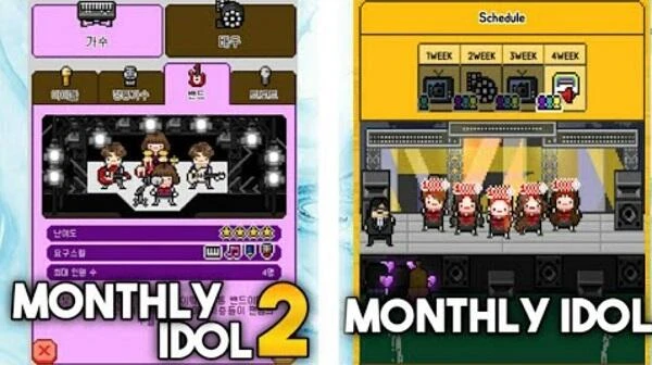 Monthly Idol 2 Mod APK