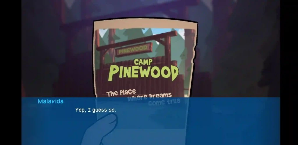 Camp PineWood Mod APK