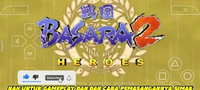 Sengoku Basara 2 Heroes PPSSPP