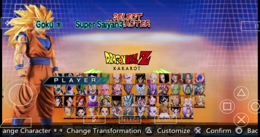 Dragon Ball Z Kakarot PPSSPP