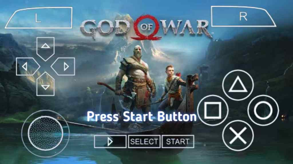 God Of War 4 PPSSPP