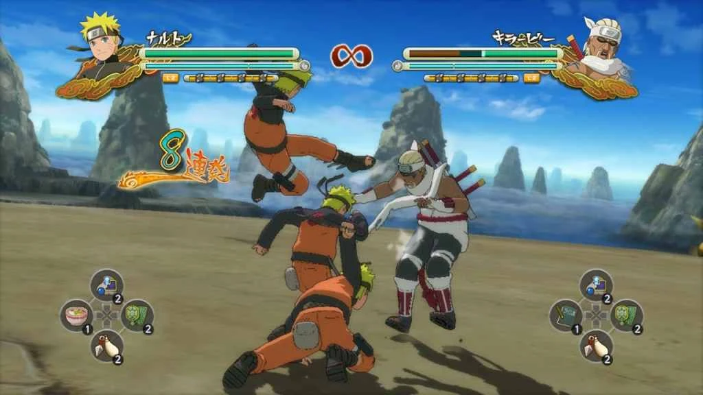 Naruto Ultimate Ninja Storm 4 PPSSPP