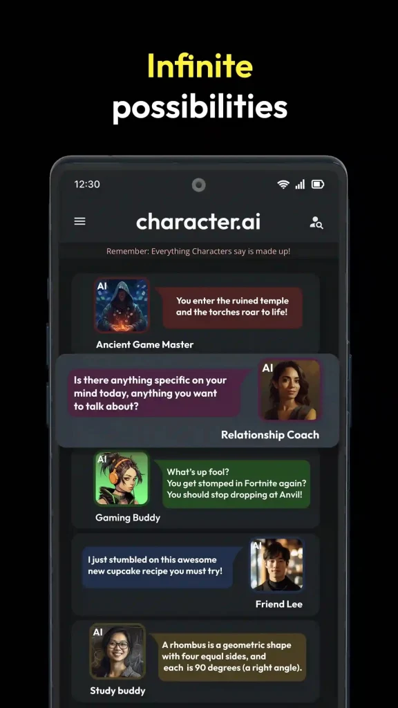 Character AI Bypass Mod APK