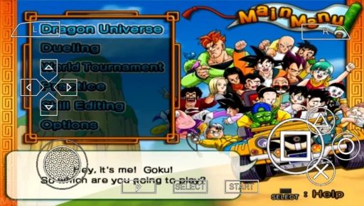 Dragon Ball Z Budokai 3 PPSSPP