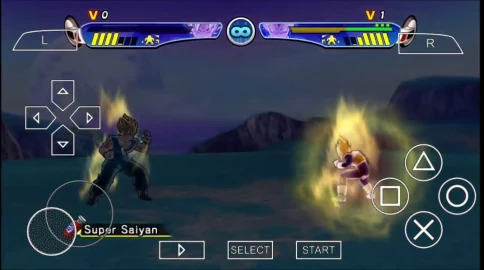 Dragon Ball Z Budokai 3 PPSSPP