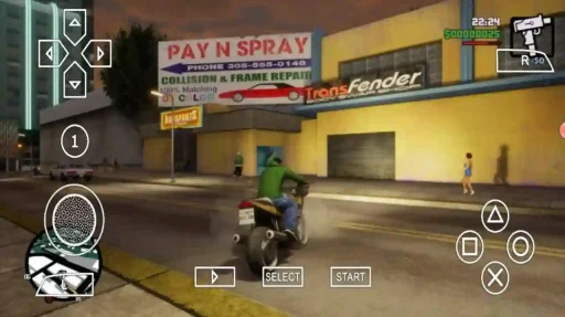 GTA San Andreas PPSSPP