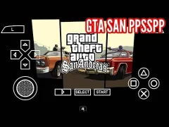 GTA San Andreas PPSSPP 70MB